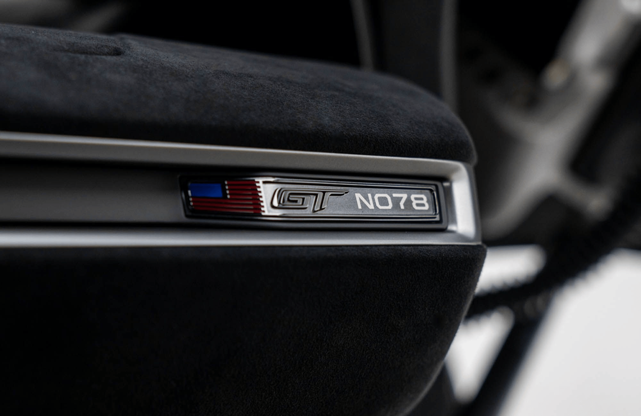 Ford GT 3.5L V-6 Twin-Turbocharged EcoBoost Engine