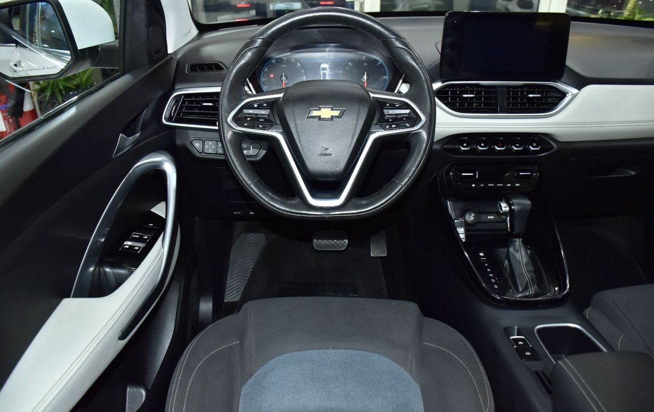 شيفروليه كابتيفا EXCELLENT DEAL for our Chevrolet Captiva Premier ( 2023 Model ) in White Color GCC Specs