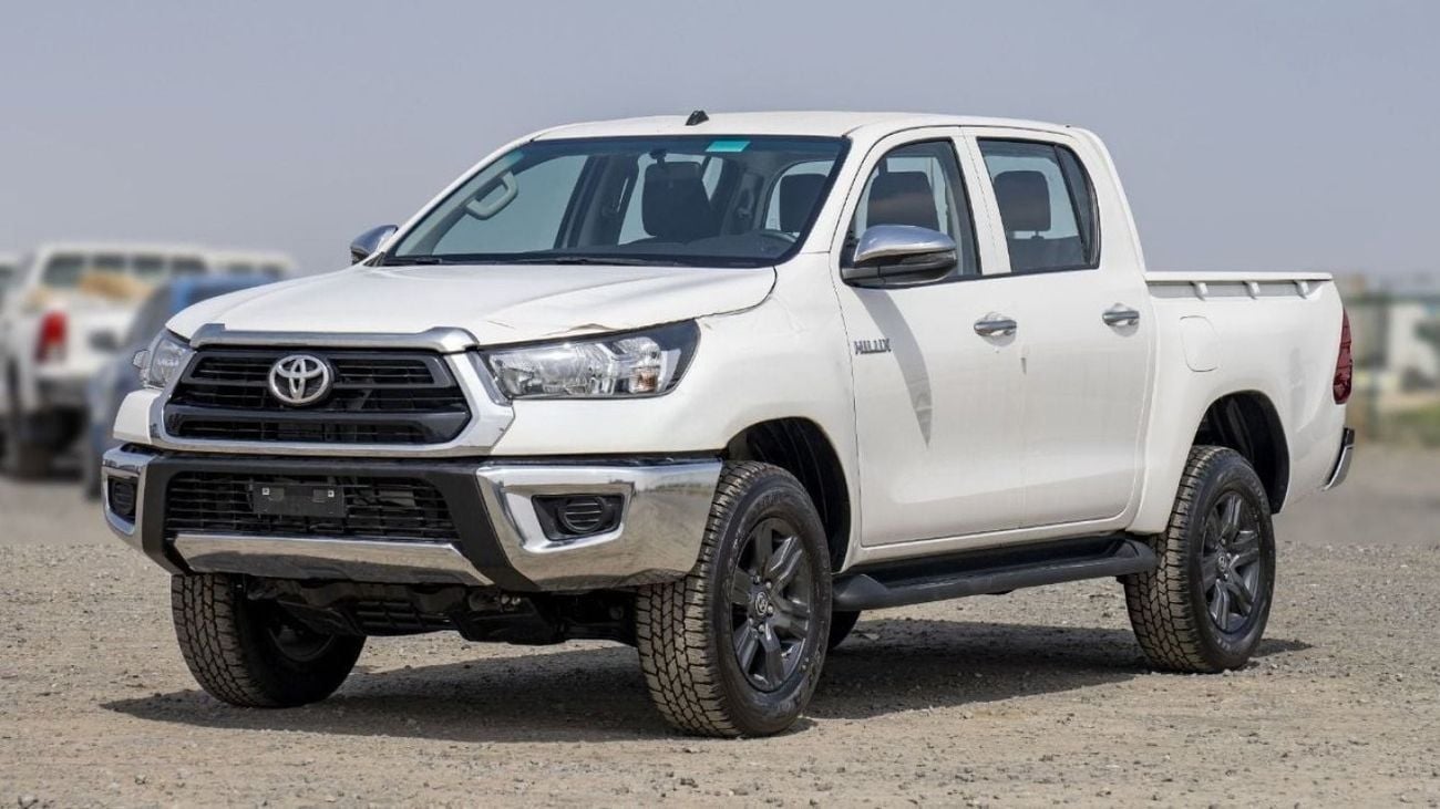 تويوتا هيلوكس GLX Toyota Hilux 2.7L petrol au A/T MY24