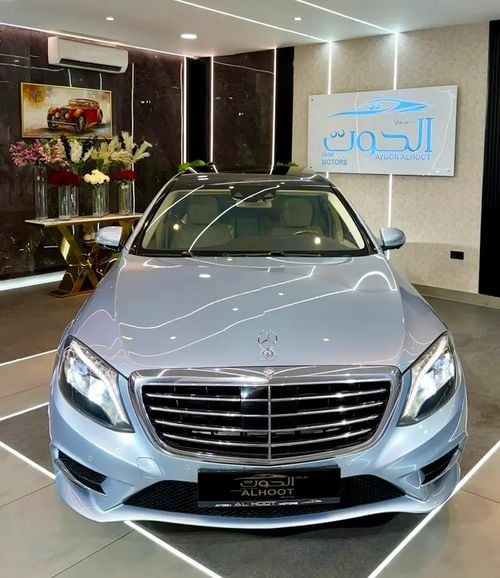 Mercedes-Benz S 500 Std 4.7L
