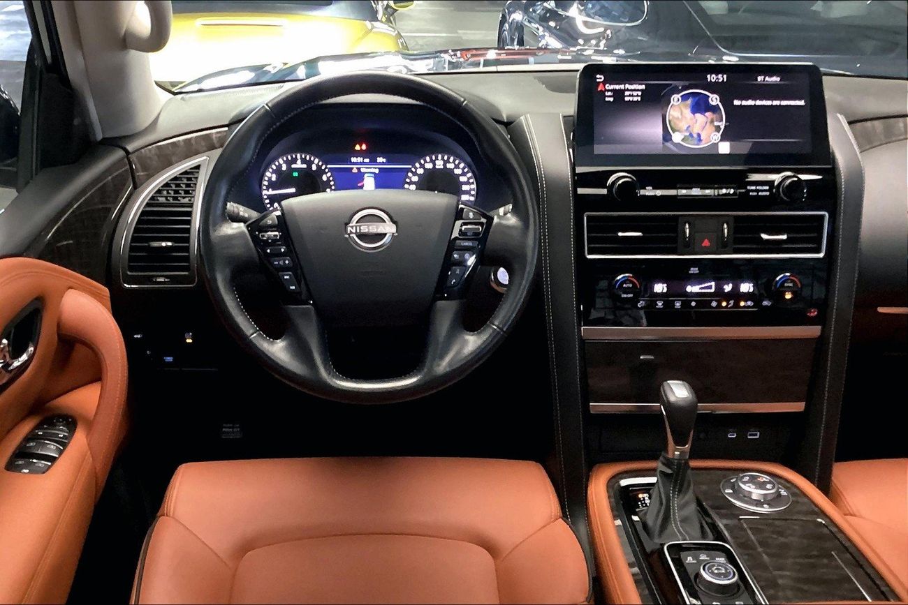 Nissan Patrol SE Titanium | National Day Celebration | Guaranteed Warranty | 0 Down Payment