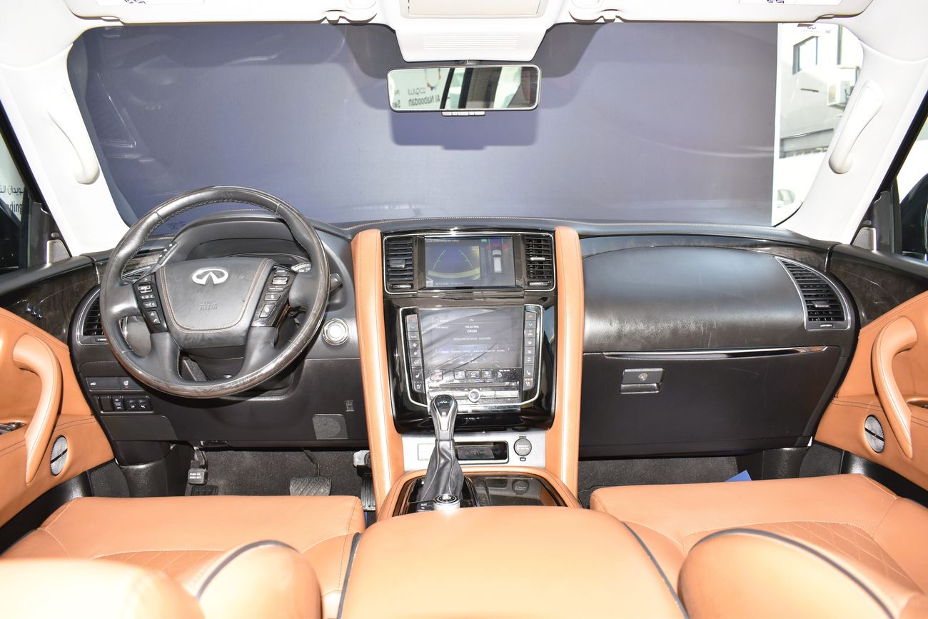 إنفينيتي QX80 AED 2959 PM | 5.6L GCC DEALER WARRANTY