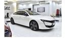 Peugeot 508 EXCELLENT DEAL for our Peugeot 508 GT ( 2023 Model ) in White Color GCC Specs