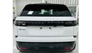 Land Rover Range Rover Velar GCC .. Warranty .. Service .. R Dynamic .. Brand New .