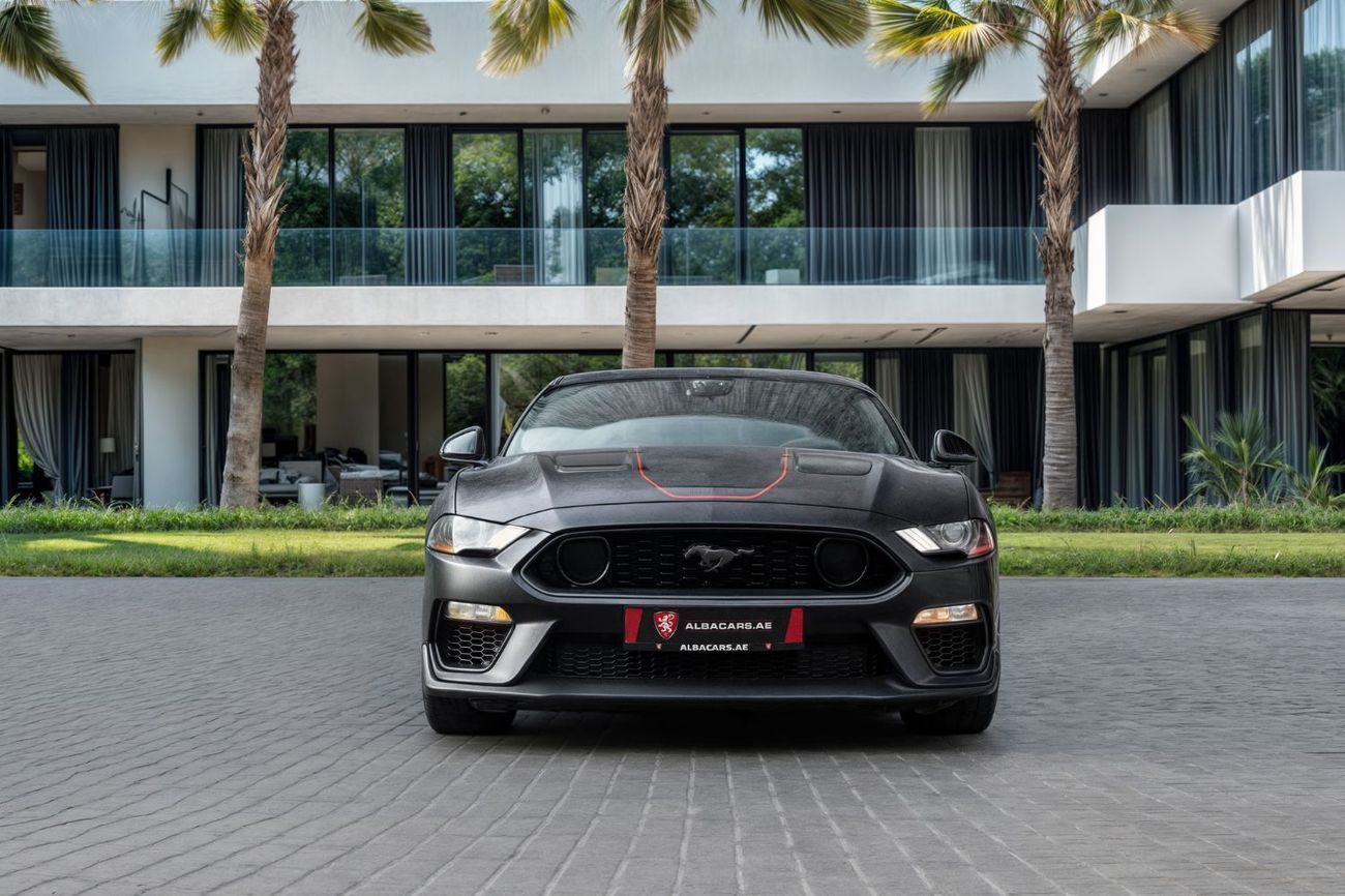 Ford Mustang Mach 1 | 3,819 P.M  | 0% Downpayment | Agency Warranty + Service Contract