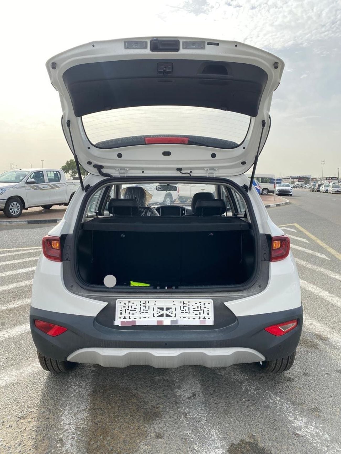 كيا KX1 Brand New KX1 1.4L Chinese Specs