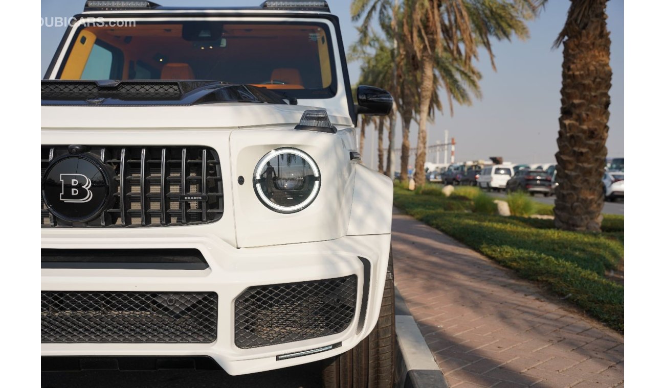 مرسيدس بنز G 63 AMG 4X4² 2022 Mercedec-Benz BRABUS 800 V8 4.4L White 0 Km