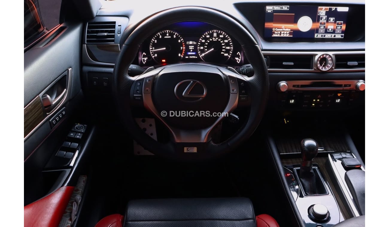 لكزس GS 350 Lexus GS 350 F-Sport / 2015 / USA