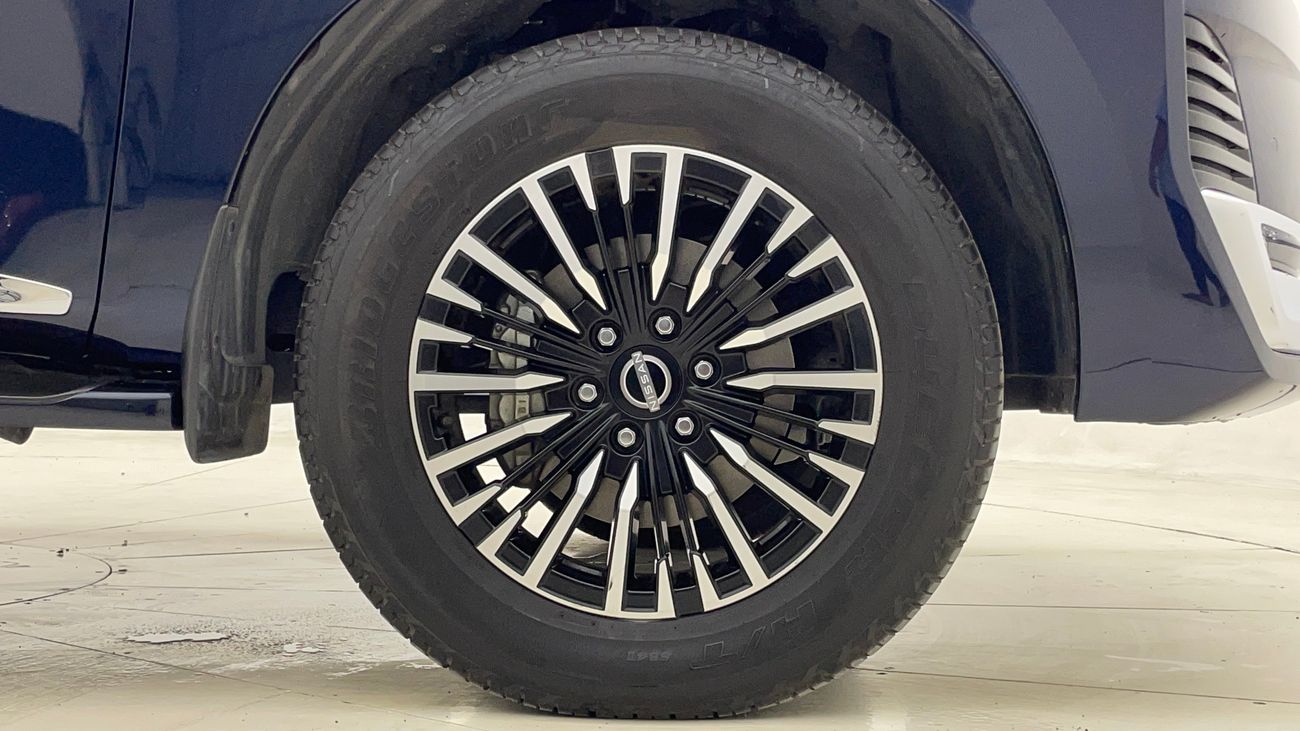 نيسان باترول SE PLATINUM CITY 4 | بدون دفعة مقدمة | اختبار القيادة في المنزل