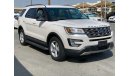 Ford Explorer خليجي مالك واحد تشيكات وكالة ضمان الفطيم مع كونترك سيزفيس خمس سنوات XLT limited