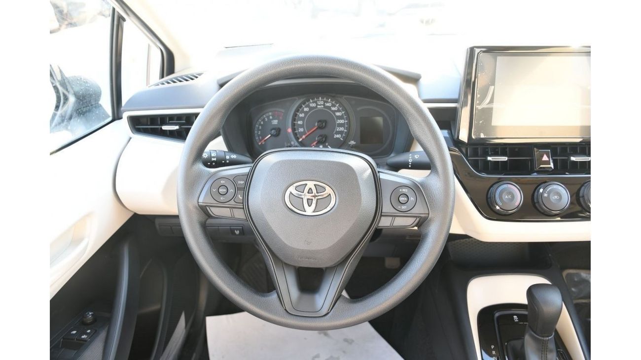 تويوتا كورولا 2024 Toyota Corolla 1.6L, 4 Cylinder (Taiwan)