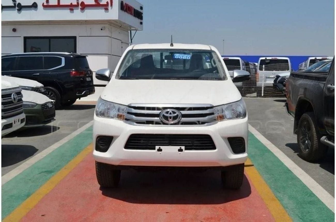 Toyota Hilux 2.7L PETROL MANUAL 4X4