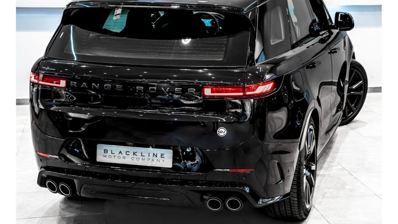 Land Rover Range Rover 2024 Range Rover Sport SV, 2029 Al Tayer Warranty + Service Contract, Brand New, GCC