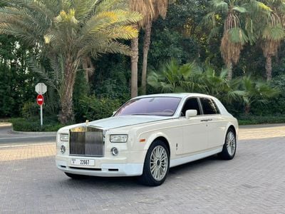 Rolls-Royce Phantom 2007 | GCC Specs | V12 6.75L | Mansory Rims | Ultra Luxury | Timeless Design | Powerful V12