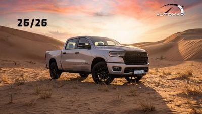 رام 1500 (For Export , НА ЭКСПОРТ) PY 26/26 Limited Crew Cab Hurricane H.O 3.0TT GCC Без пробега