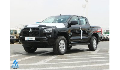 Mitsubishi L200 Triton / New Shape is Only Available with us - Petrol GLX 2024 /2.4L 4x4 MT High Line / Export Only