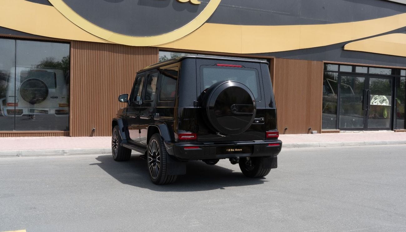 Mercedes-Benz G 63 AMG