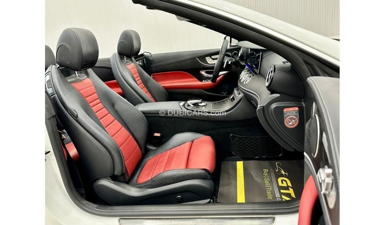 Mercedes-Benz E 200 Coupe 2019 Mercedes-Benz E200 AMG Carbriolet, September 2024 Mercedes Warranty, Mercedes FSH, Low Kms, GCC