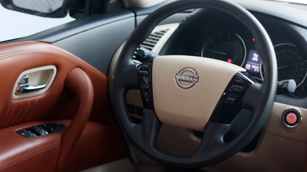 Nissan Patrol XE 4.0L  |  Complete Service History | Zero Downpayment Support | Certified Pre Owned