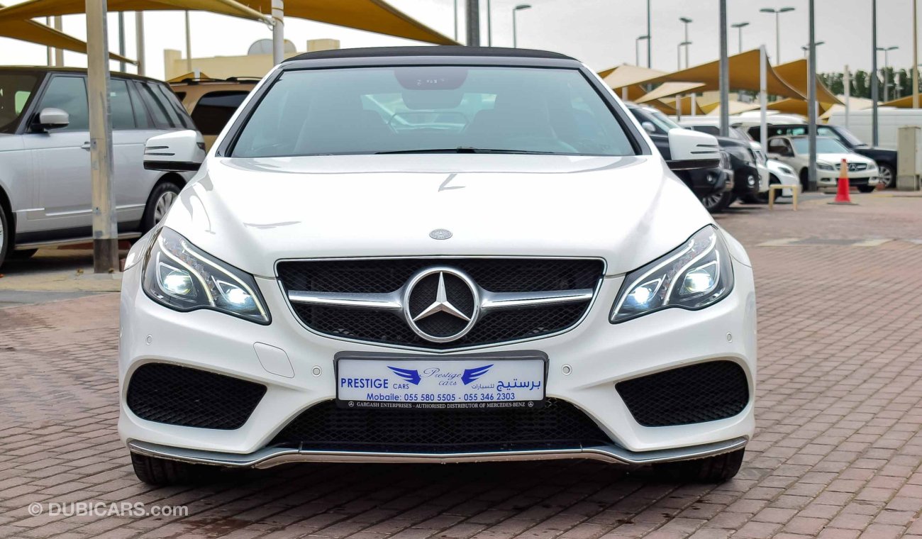 مرسيدس بنز E 250 CABRIOLET