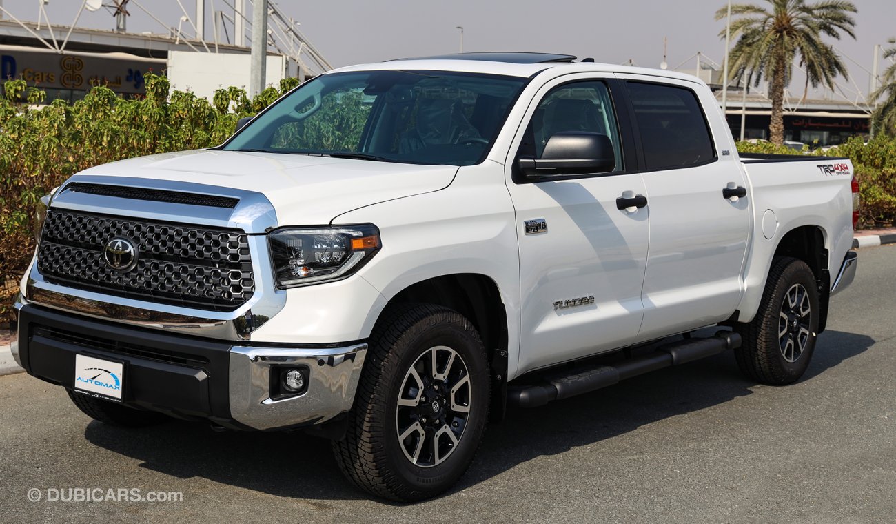 Toyota Tundra Crewmax SR5  0 km 2021 5 Years or 200,000km Warranty from Dynatrade 1 FREE Service