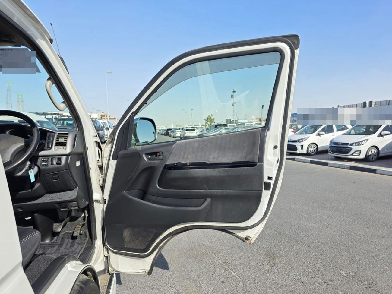 Toyota Hiace TOYOTA HIACE VAN RHD 2012 MODEL 2.0 L PETROL AUTOMATIC(PM58084)