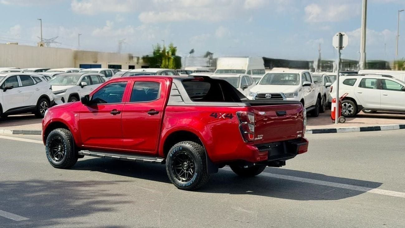 Isuzu DMax 2025 | RHD | 3.0L DIESEL ENGINE | AUTOMATIC TRANSMISSION | 4WD | REAR VIEW CAMERA | BSM