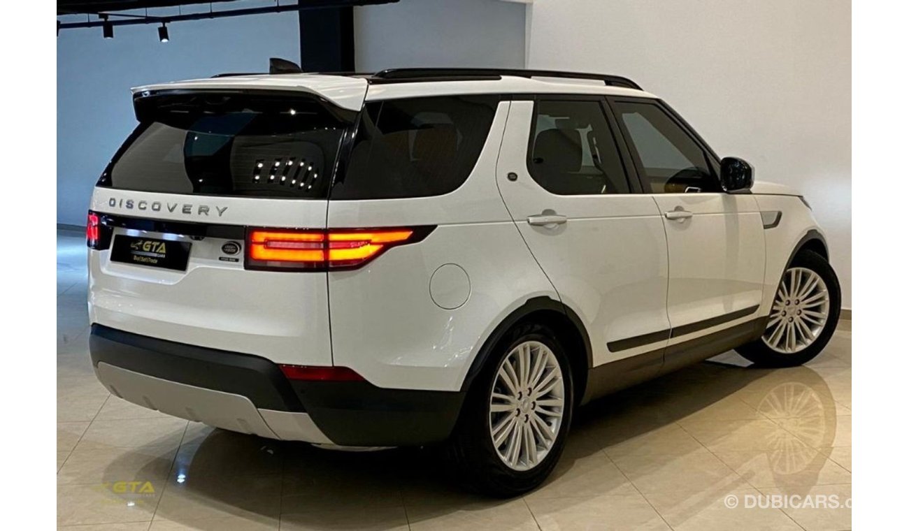 لاند روفر دسكفري 2018 Land Rover Discovery HSE, Warranty, Full Service History, GCC