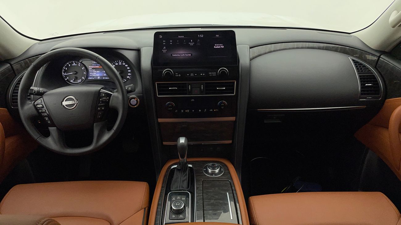 نيسان باترول SE TITANIUM 4 | بدون دفعة مقدمة | اختبار القيادة في المنزل