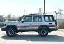 Toyota Land Cruiser 70 LC76 4.0L Petrol - Oman Spec Silver Color - 2025