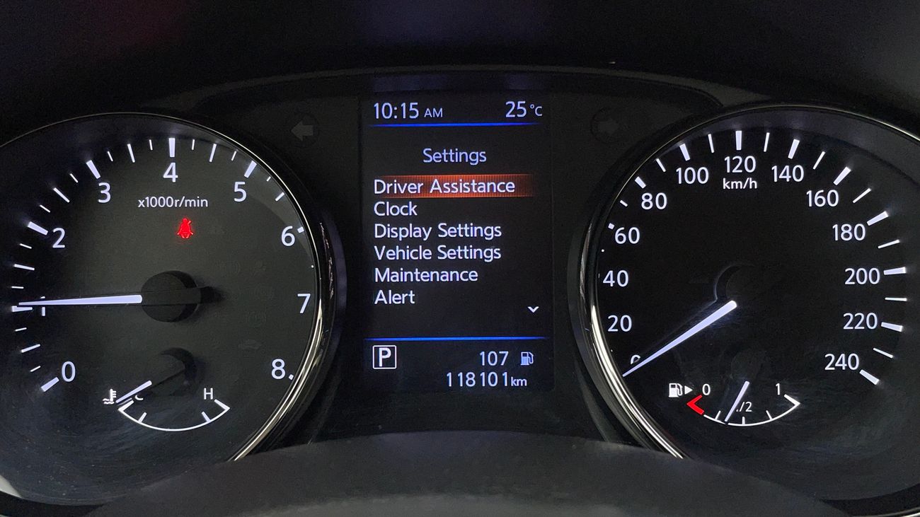 نيسان إكس تريل S 2.5 | بدون دفعة مقدمة | اختبار القيادة في المنزل