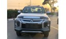 Mitsubishi L200 M/T 2021 Diesel GCC ( Production Jan/2021 ) Full option chrome package / stop lamp