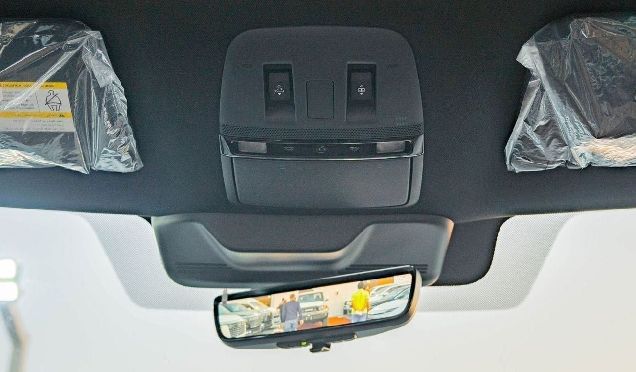 Nissan Patrol 2026 Nissan Patrol Titanium 3.5L Twin Turbo AT Petrol (Black-Tan)