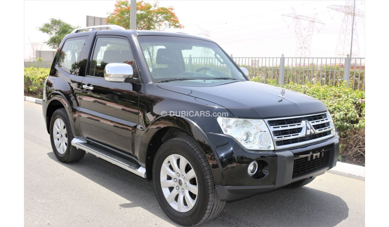 Mitsubishi Pajero MITSUBISHI PAJERO  2 DOOR 3.8 MODEL 2009  GULF SPACE