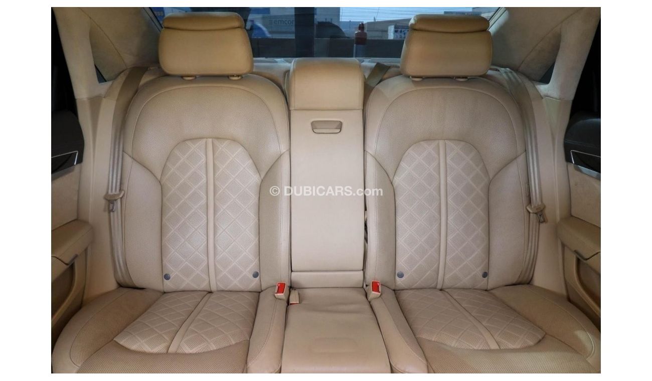 Audi S8 TFSI quattro Pro Line Plus D4