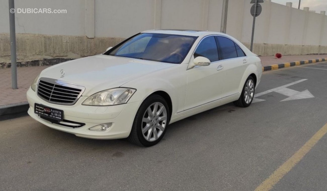 مرسيدس بنز S 550 مرسيدس S550 وارد اليابان 2008