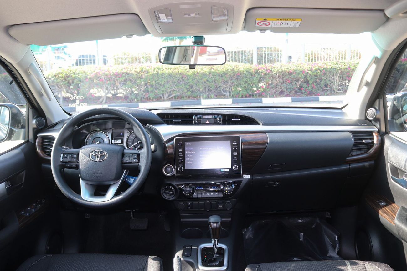 Toyota Hilux 2026 Model Toyota Hilux DC, 4.0L Petrol 4WD 6A/T