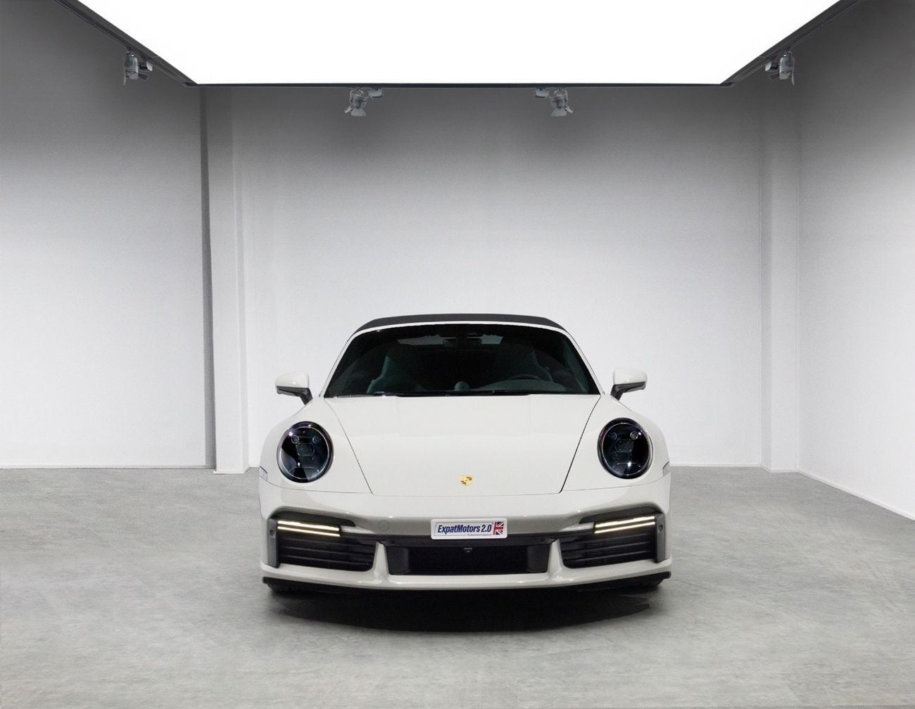 بورش 911 V S/R Turbo 3.8L (580 HP) Convertible