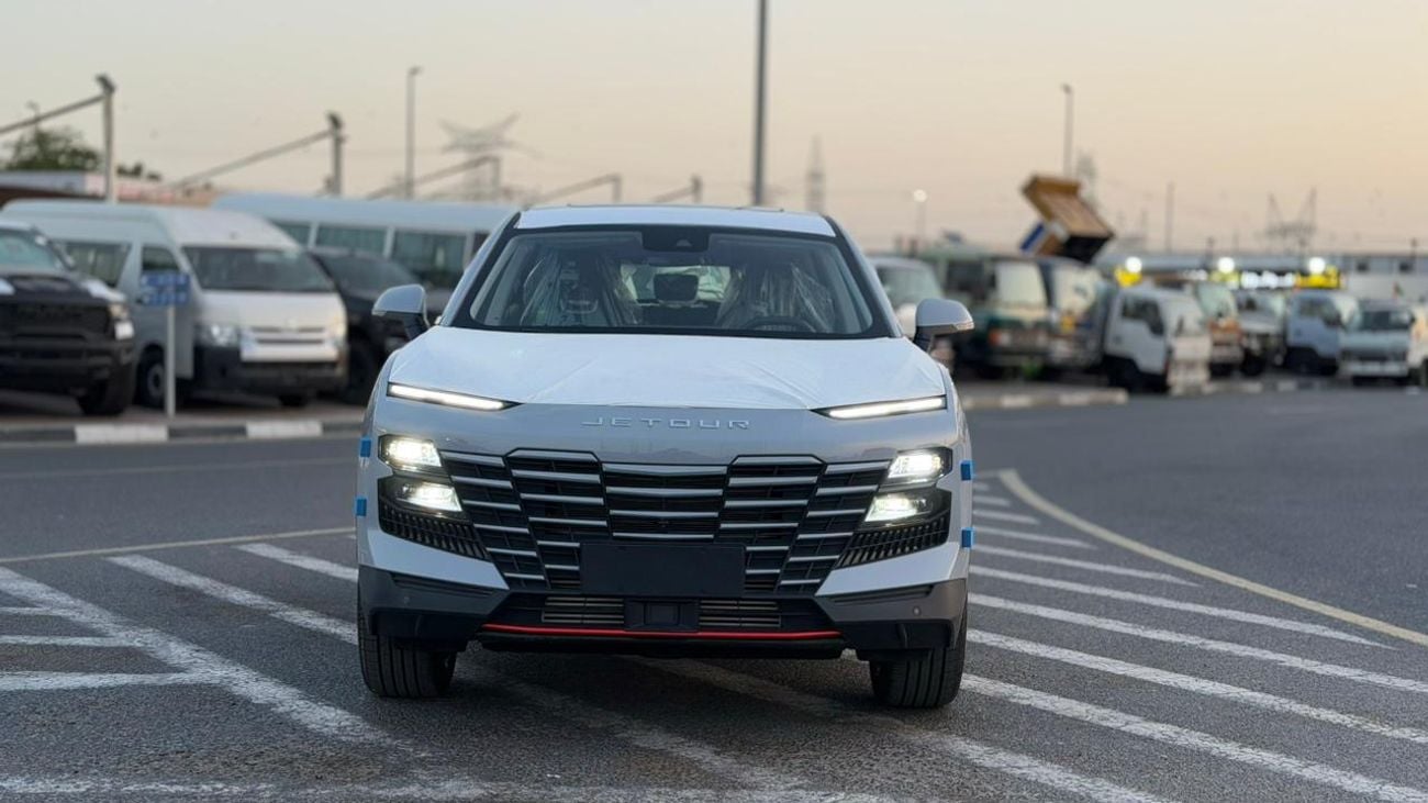 جيتور داشينج JETOUR DASHING 2026 GCC LUXURY 1.6TURBO