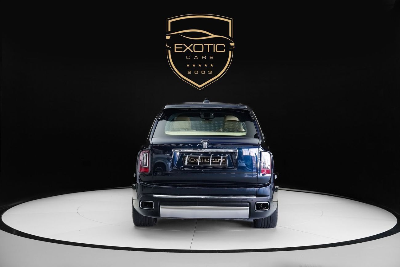 Rolls-Royce Cullinan Rolls Royce Cullinan