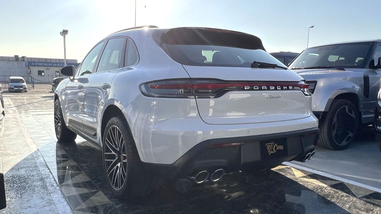 Porsche Macan Std 2.0L (252 HP) PORSCHE MACAN 2024 CARRARA WHITE METALLIC