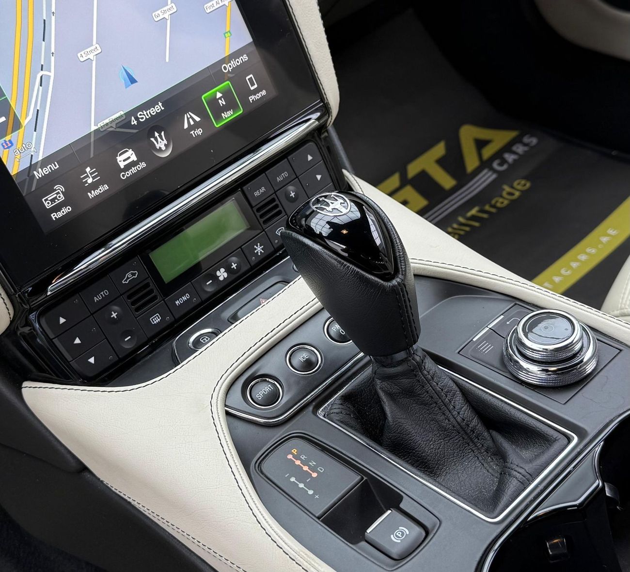 Maserati Granturismo 2018 Maserati GranTurismo Sport, Warranty, Service History, Very Low Km, Excellent Condition, GCC