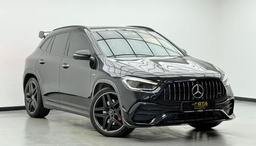 مرسيدس بنز GLA 35 AMG 4MATIC 2022 Mercedes-AMG GLA35 ,Gargash Warranty + Service Contract ,Full Gargash Service History ,G