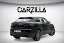 Porsche Cayenne Platinum Edition AED 6,267 P.M l 0% Downpayment l Coupe Platinum l Warranty till 2027