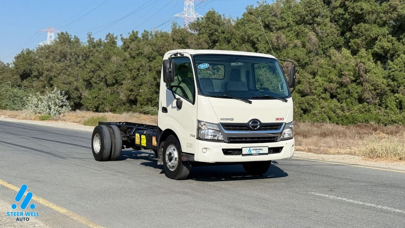 Hino 300 GCC Specs | White| RWD | Manual | Bare Chassis