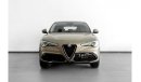 ألفا روميو ستيلفيو نسخة لايت 2018 Alfa Romeo Stelvio Q4 / Full-Service History