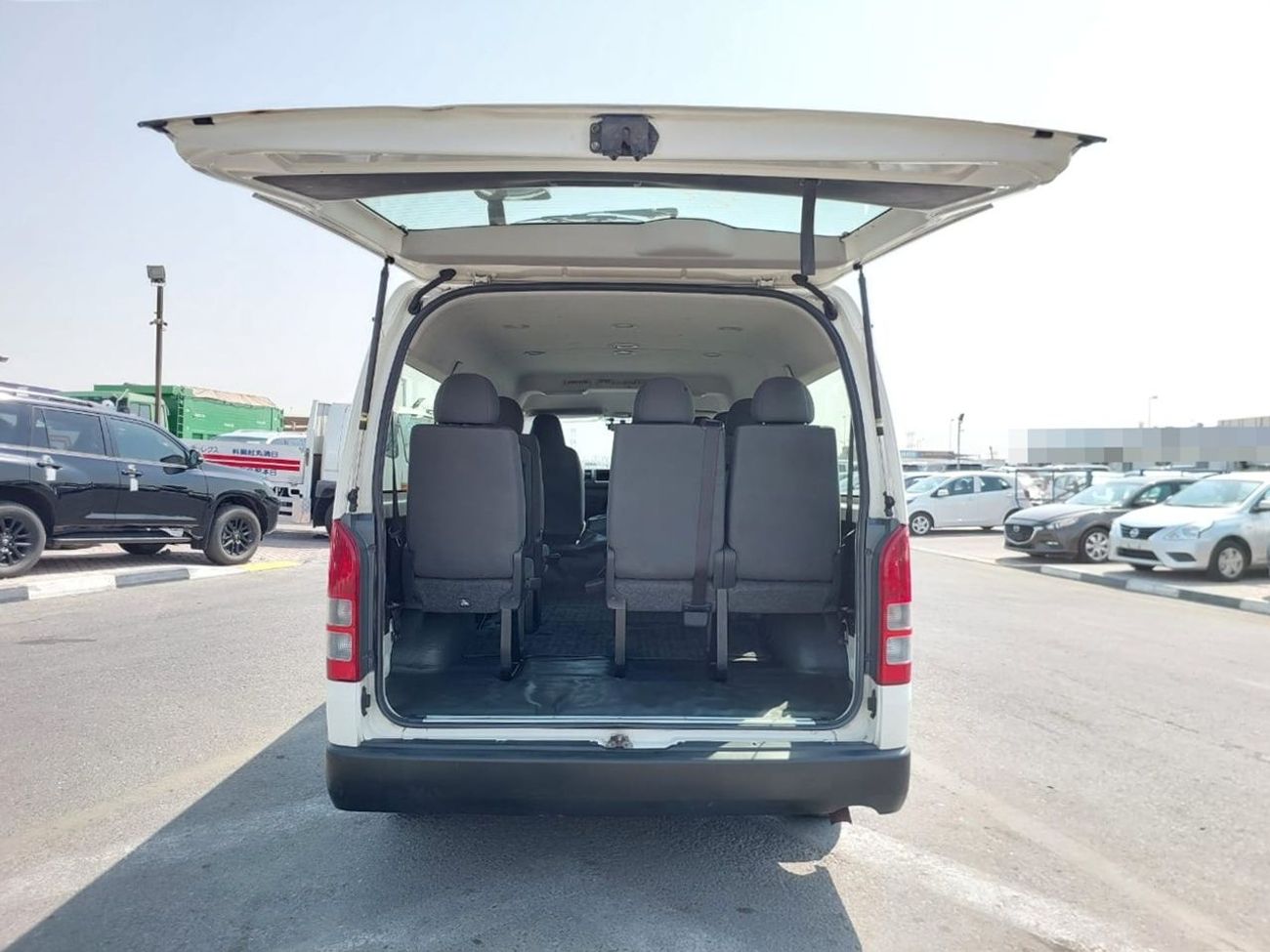 تويوتا هاياس TOYOTA HIACE WAGON VAN 2014  RHD 2.7 L PETROL AUTOMATIC (PM019787)