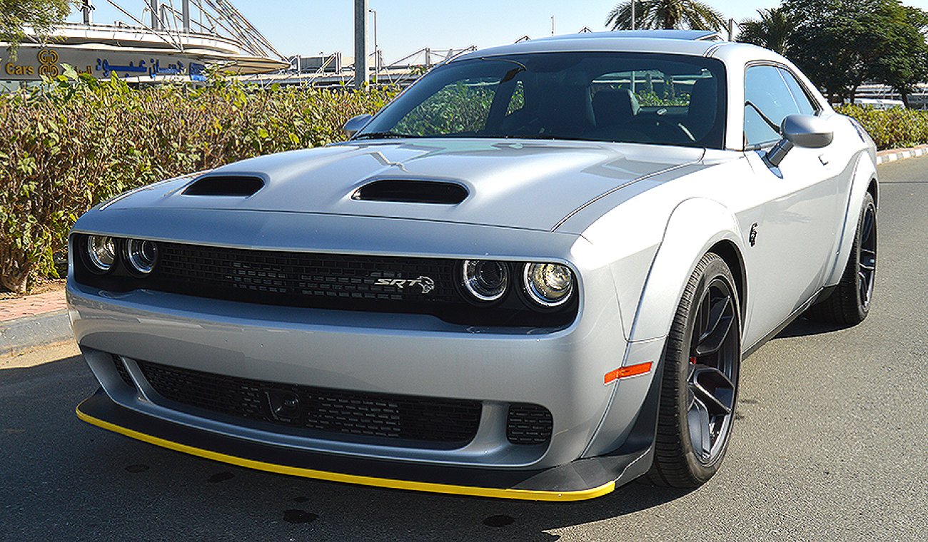 دودج تشالينجر 2019 Hellcat WIDEBODY, 6.2L V8 GCC, 0km, 717hp with 3 Years or 100,000km Warranty