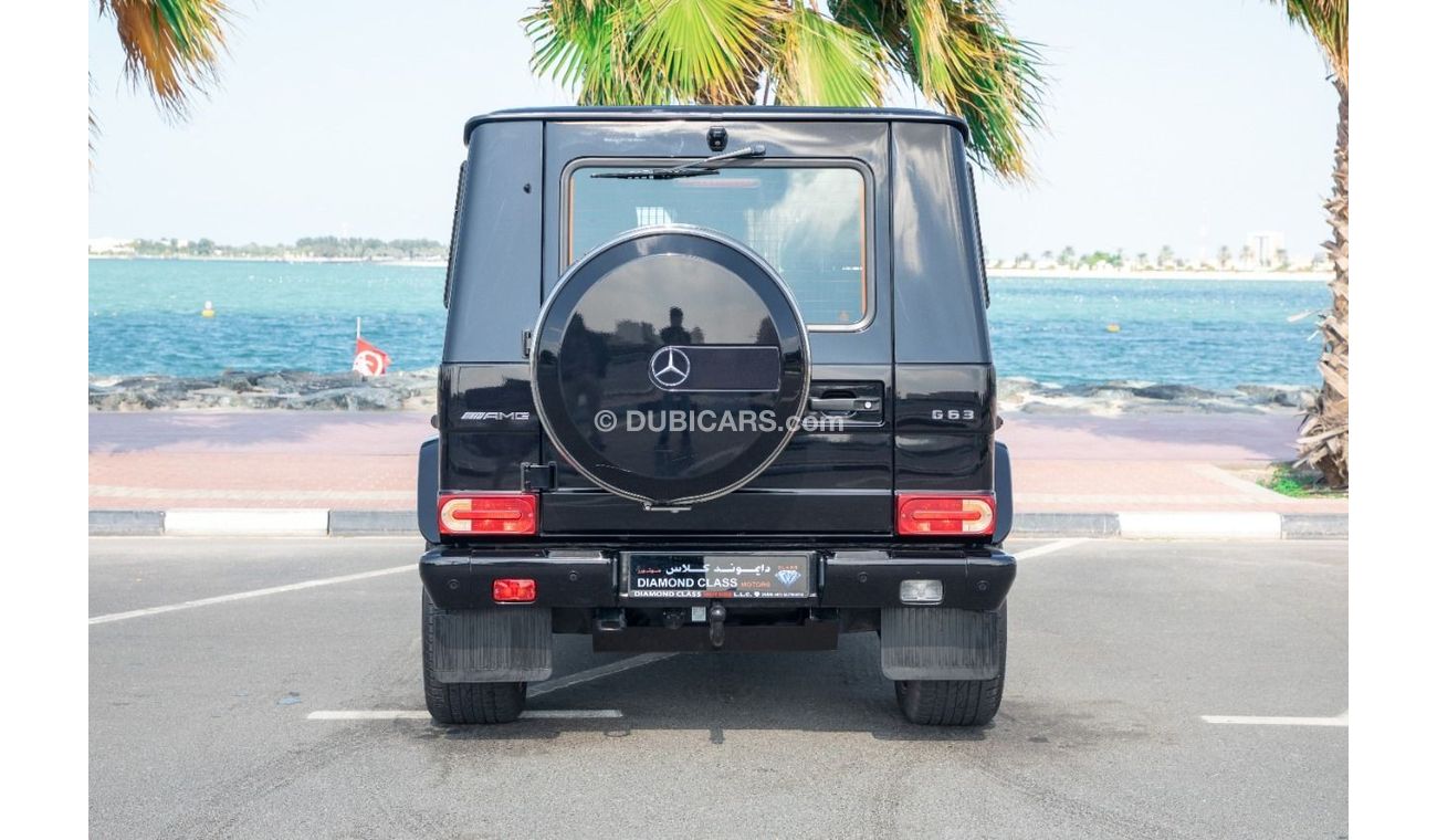 مرسيدس بنز G 63 AMG مرسيدس جي كلاس 63 AMG خليجي 2017 بدون حوادث كامل المواصفات