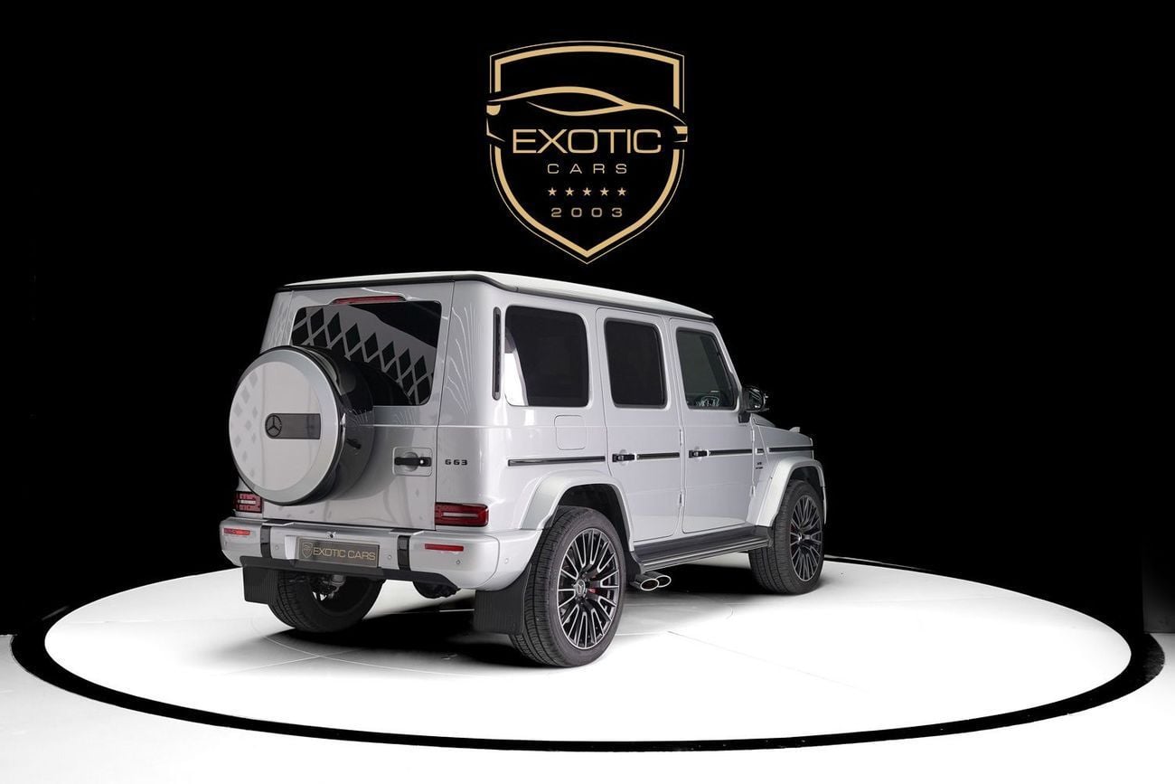 Mercedes Benz G63 AMG STD 4MATIC SUV